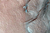 North Polar Layered Deposits Avalanche Monitoring Site