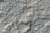 Terrain Southwest of Maadim Vallis