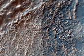 Southeastern Hellas Planitia