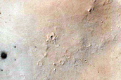 Candidate Recent Impact Site