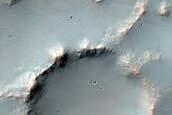 Channel Segment in Terra Sabaea