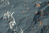 Light-Toned Sulfate-Rich Terrain in Aureum Chaos