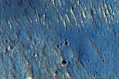 Clay-Bearing Materials East of Rauch Crater
