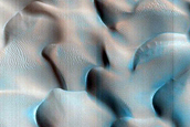 Dune Monitoring in Crater