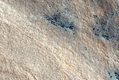 Crater in Periglacial Terrain
