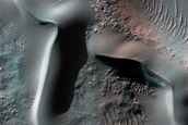 Changes in USGS Dune Database Entry Number 0388-448 in Hellespontus Region