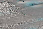 Dunes in Chasma Boreale