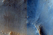 Channels West of Idaeus Fossae