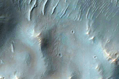 Aeolian Development in Melas Chasma
