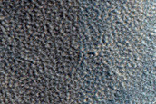 Crater Ejecta and Extensional Terrain