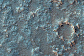 Patch in Volcanic Terrain