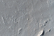 Eroded Layers South of Cerberus Fossae