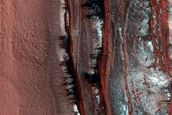 Monitor for Frost Avalanches on Steep Scarps
