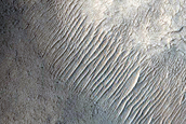 Crater with Wall Breach