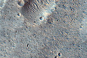 Terrain West of Shalbatana Vallis