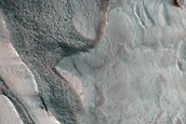 Active North Polar Layered Deposits Scarp Avalanche Monitoring Site
