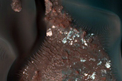 Stokes Crater Bedform Monitoring