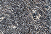 Terrain West of Hephaestus Fossae