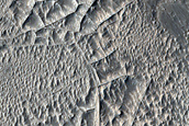 Ridged Patterns in Arabia Terra