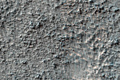 Margin of Lobate Deposit in Nereidum Montes