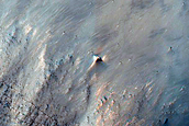 Noctis Labyrinthus Floor