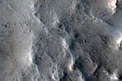 Terraced Crater Wall