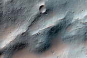 Terrain North of Cruls Crater