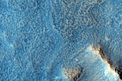 Massifs on Layered Bedrock in Cydonia Colles