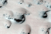 Scandia Cavi Transverse Aeolian Ridges Wakes Monitoring