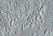 Rocky Terrain around Mound