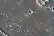 Streamlined Features in Granicus Valles