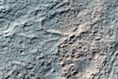 Layers in Crater near Hellas Planitia
