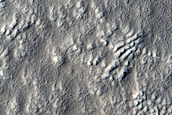 Ridge in Crater Wall
