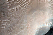 Light-Toned Deposits in Southern Arsinoes Chaos