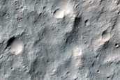 Terrain Northeast of Martz Crater