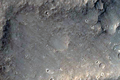 Western Margin of Athabasca Valles Flow