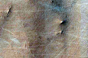Terrain Northwest of Cassini Crater