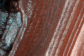 North Polar Layered Deposits Avalanche Monitoring