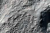 Channel in Noachis Terra