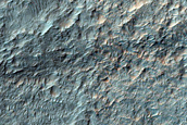 Channel near Samara Valles