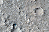 Possible Rock Falls on Steep Slopes in Cerberus Fossae