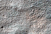 Ridges East of Hellas Planitia