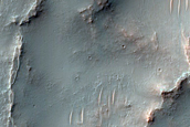 Ridges in Terra Sabaea