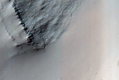 Crater in Noachis Terra