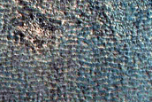 Gullies on Massif