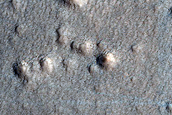 Terrain North of Acheron Fossae