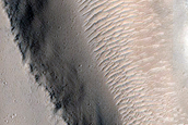 Terrain Southwest of Albor Tholus