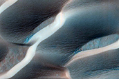 Meroe Patera Dune Monitoring Campaign