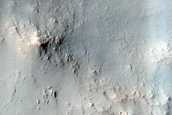 Candidate Recent Impact Site