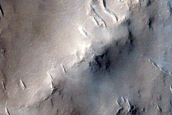 Terrain West of Pasteur Crater